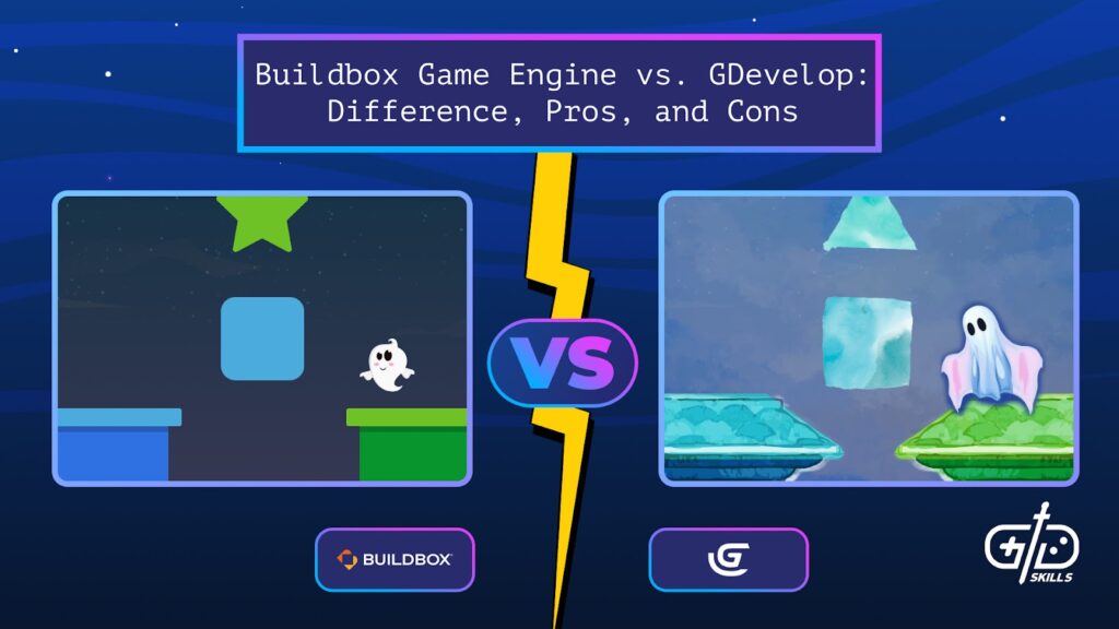 Buildbox Game Engine vs. GDevelop: Difference, Pros, and Cons