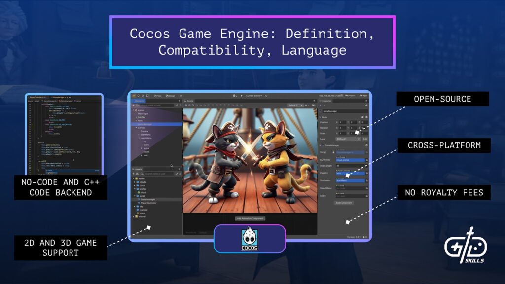 Cocos Game Engine: Definition, Compatibility, Language