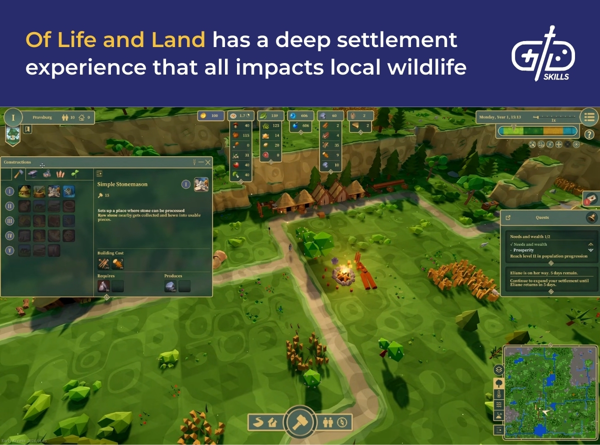 Of Life and Land has a deep settlement experience that all impacts local wildlife