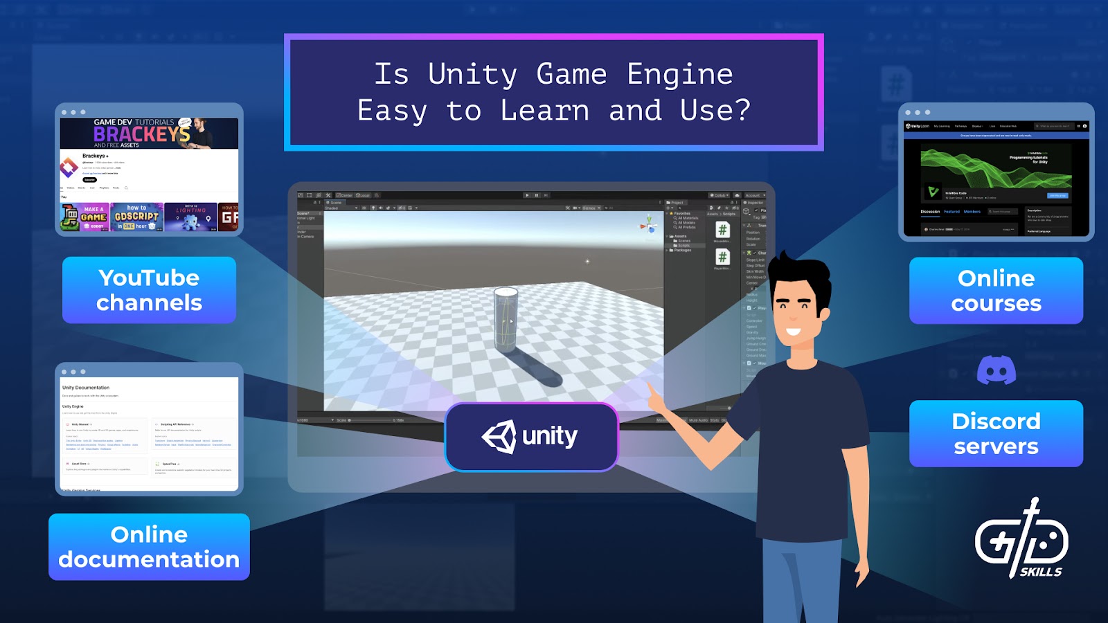 Is Unity Game Engine Easy to Learn and Use?
