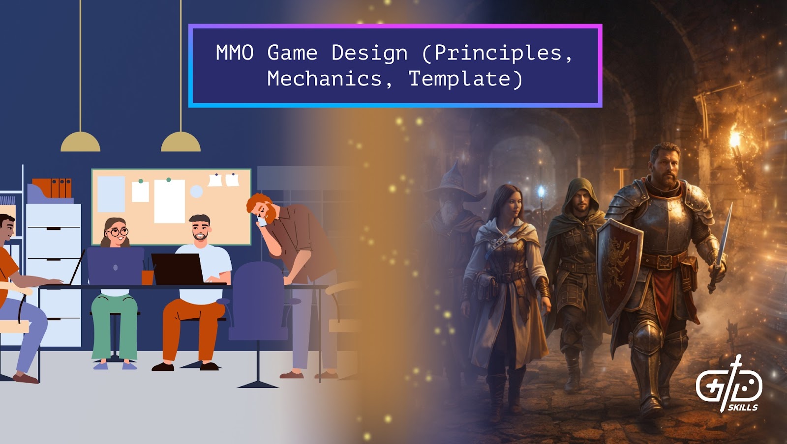 MMO Game Design (Principles, Mechanics, Template)