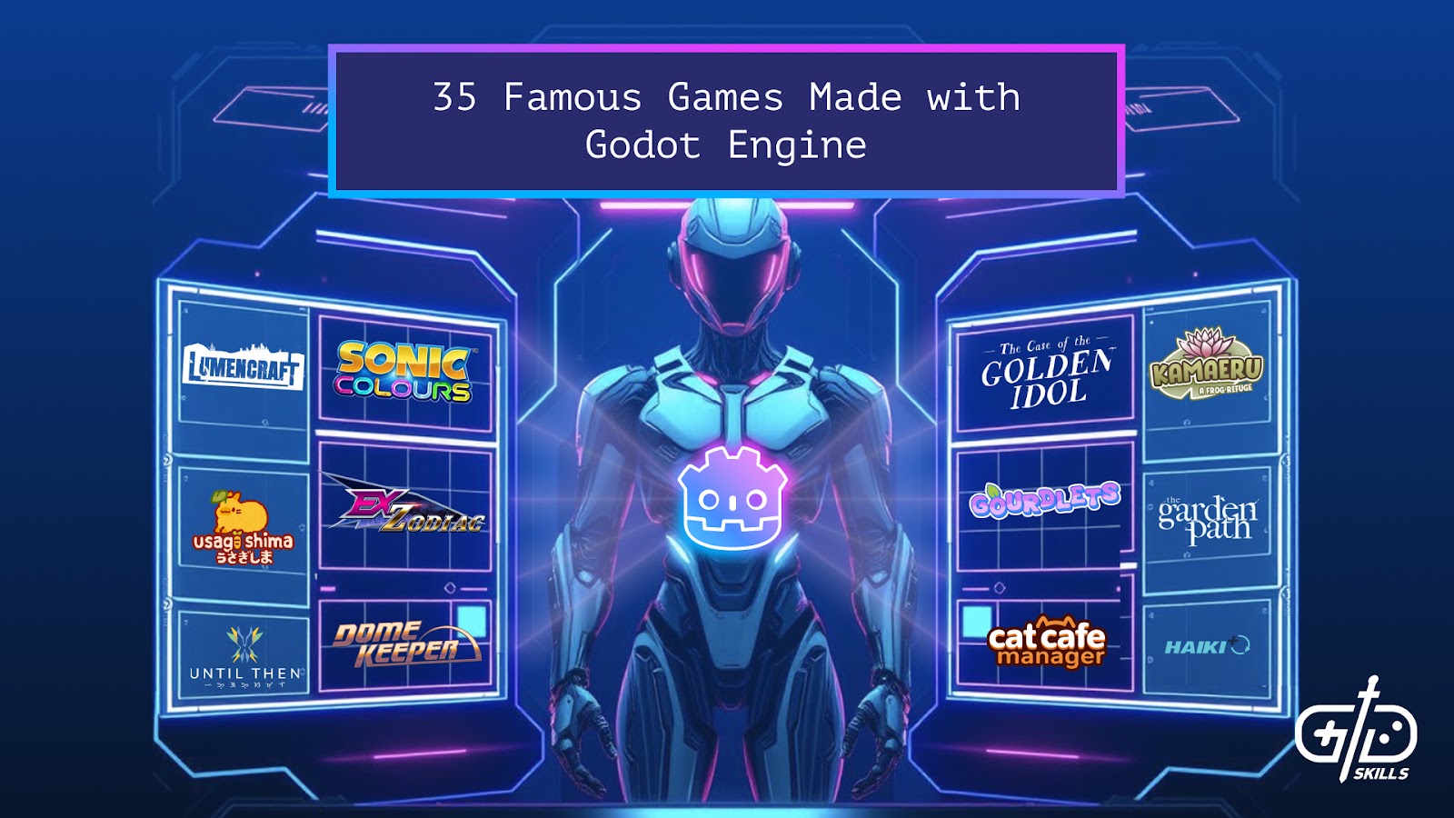 35 Famous Games Made with Godot Engine