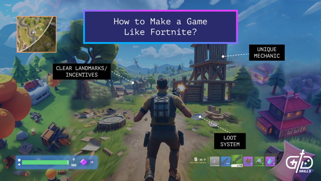 How to Make a Game Like Fortnite