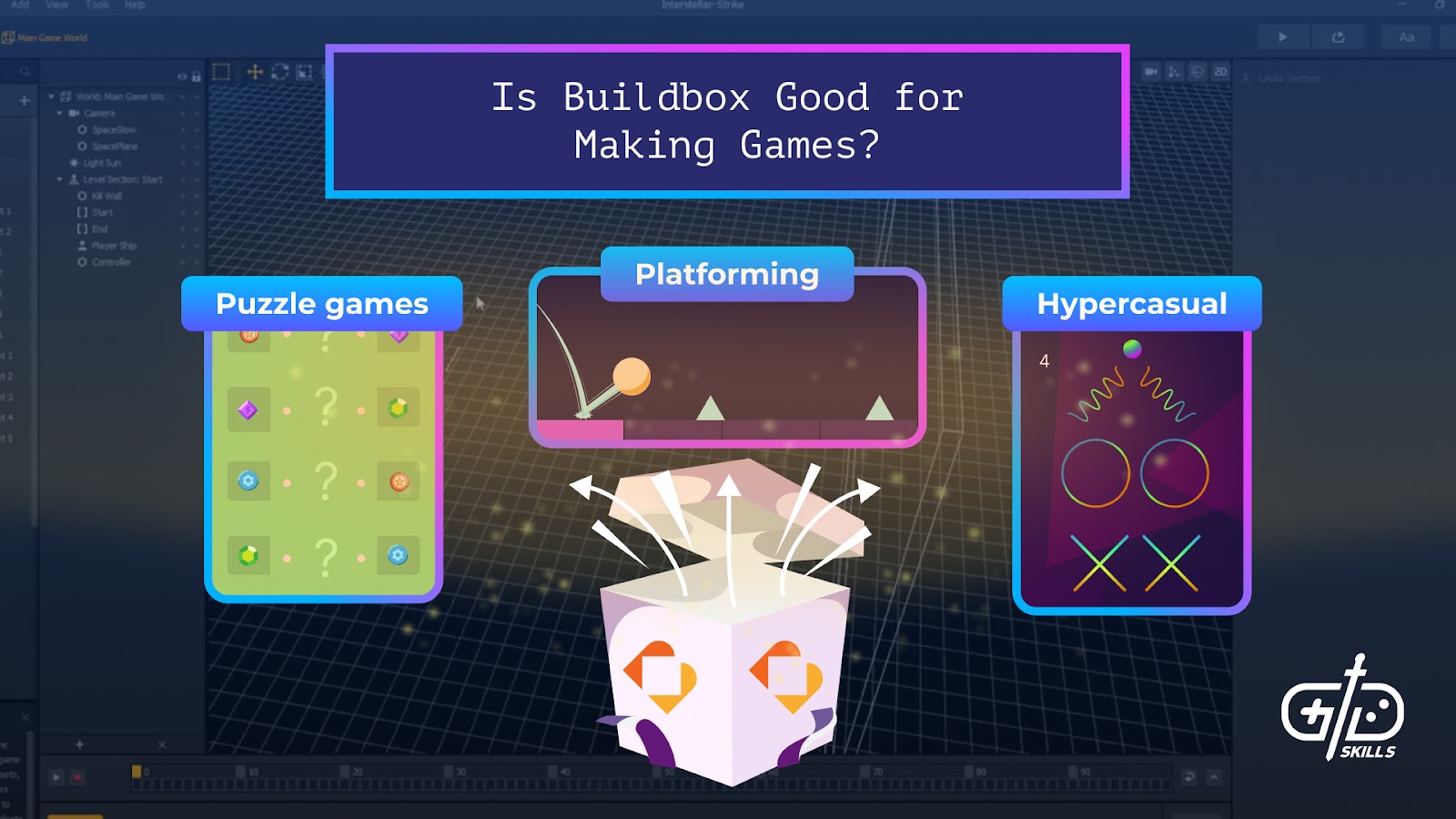 Is Buildbox Good for Making Games?