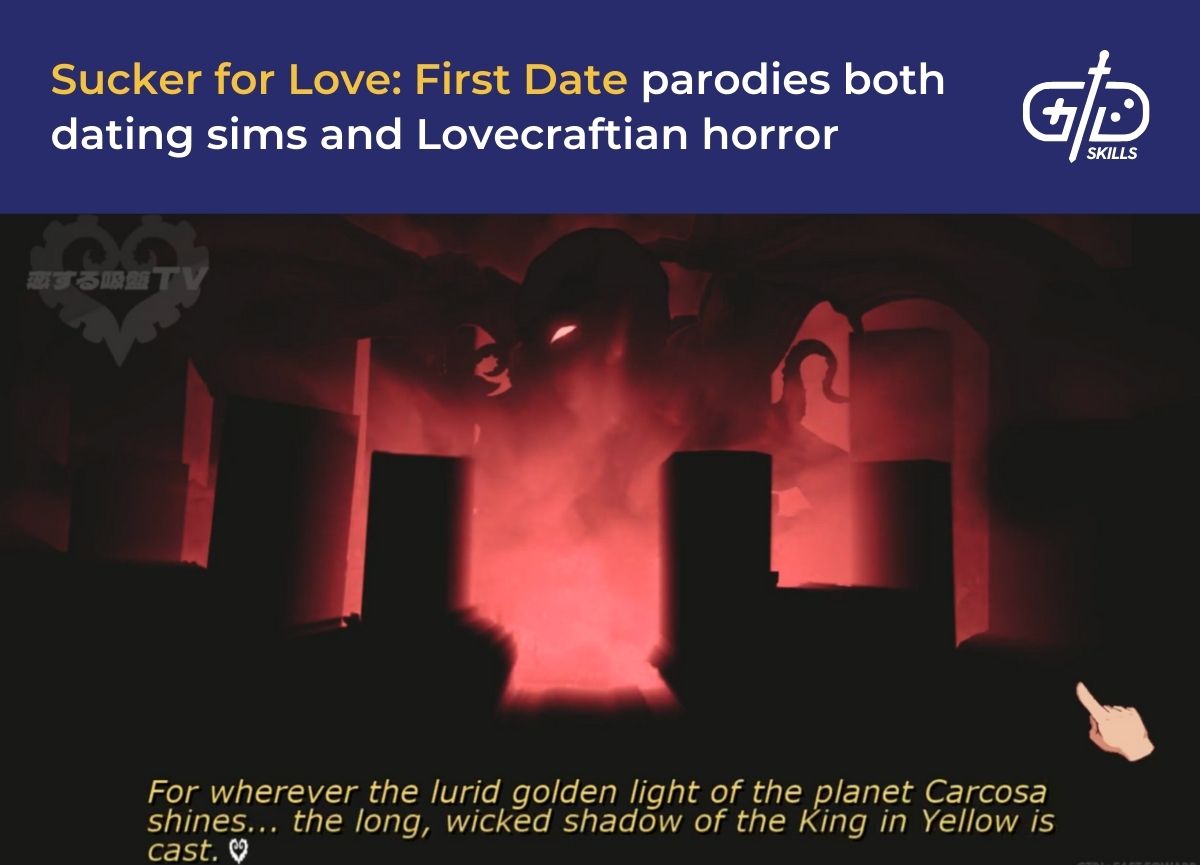 Sucker for Love: First Date parodies both dating sims and Lovecraftian horror