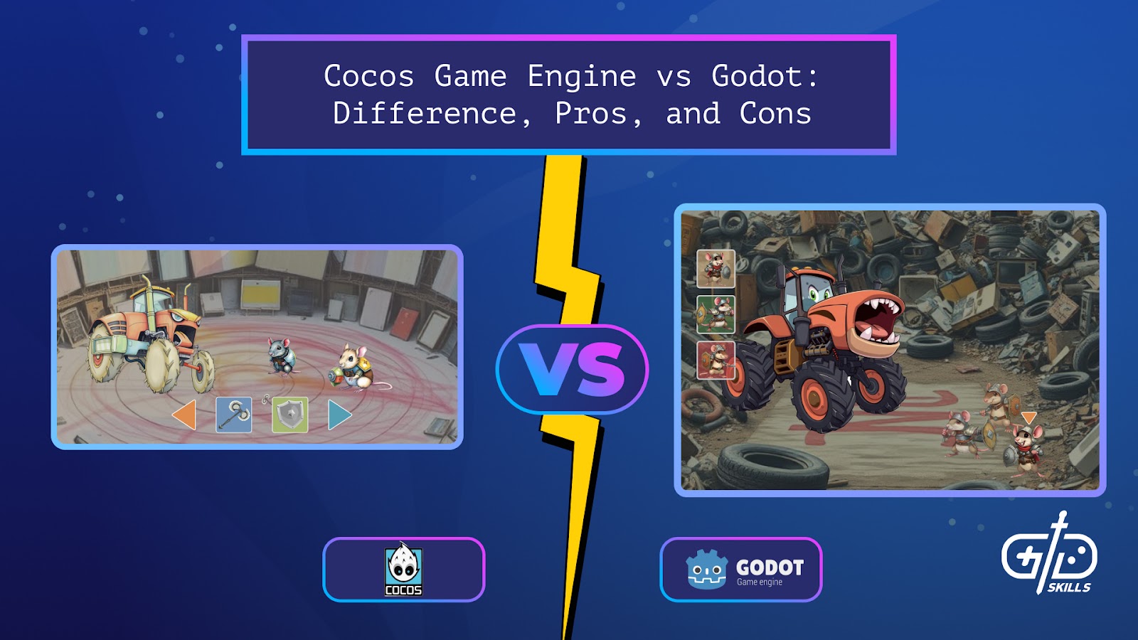 Cocos Game Engine vs. Godot: Difference, Pros, And Cons