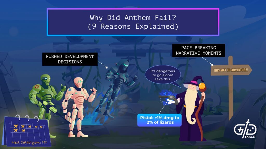 Why Did Anthem Game Fail? (9 Reasons Explained)