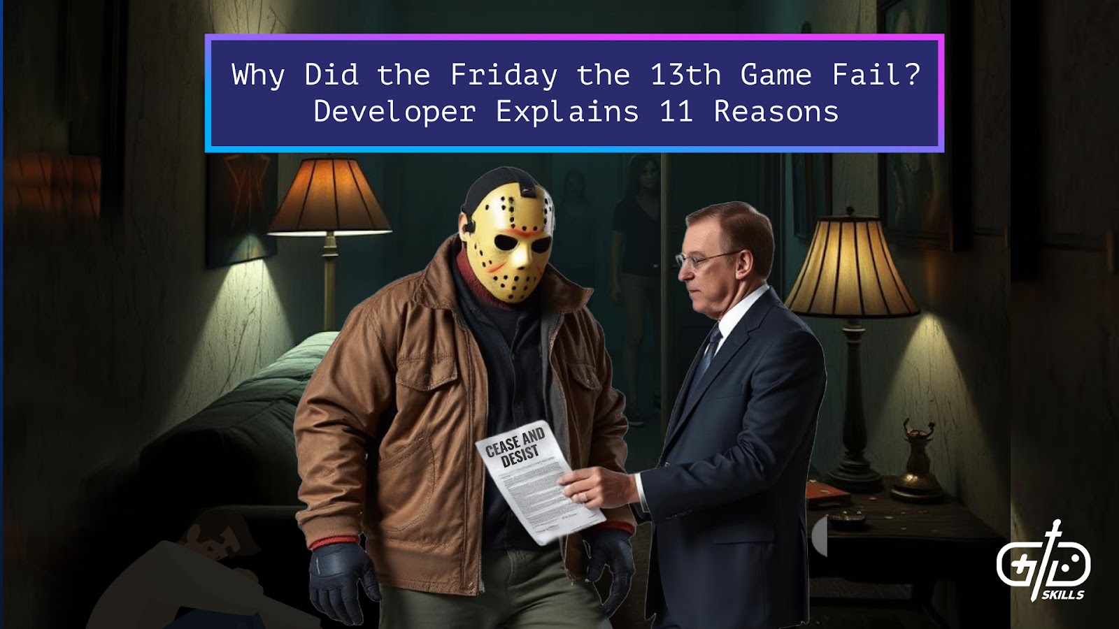 Why Did the Friday the 13th Game Fail? Developer Explains 11 Reasons