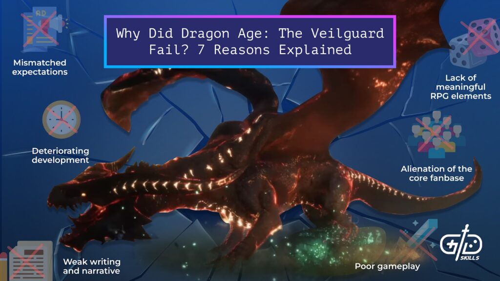 Why Did Dragon Age: The Veilguard Fail? 7 Reasons Explained
