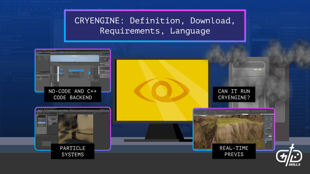 CRYENGINE: Definition, Download, Requirements, Language