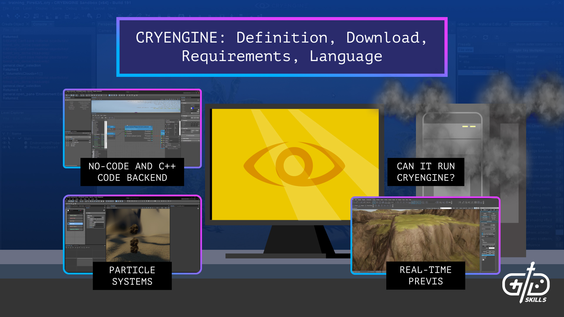 CRYENGINE: Definition, Download, Requirements, Language