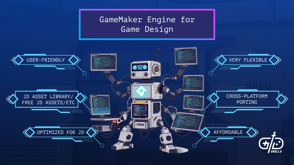 GameMaker Engine for Game Design