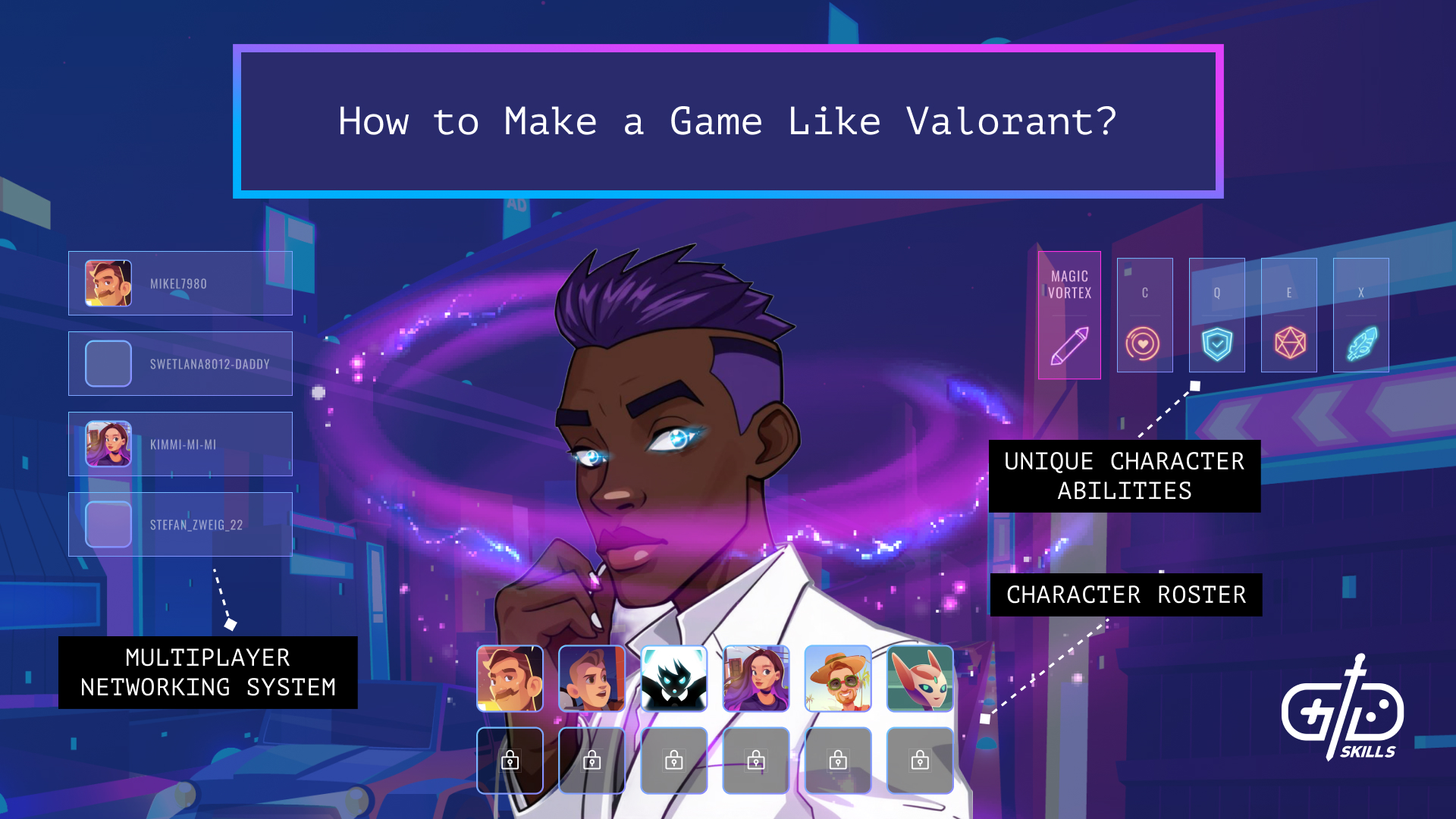 How to Make a Game Like Valorant?