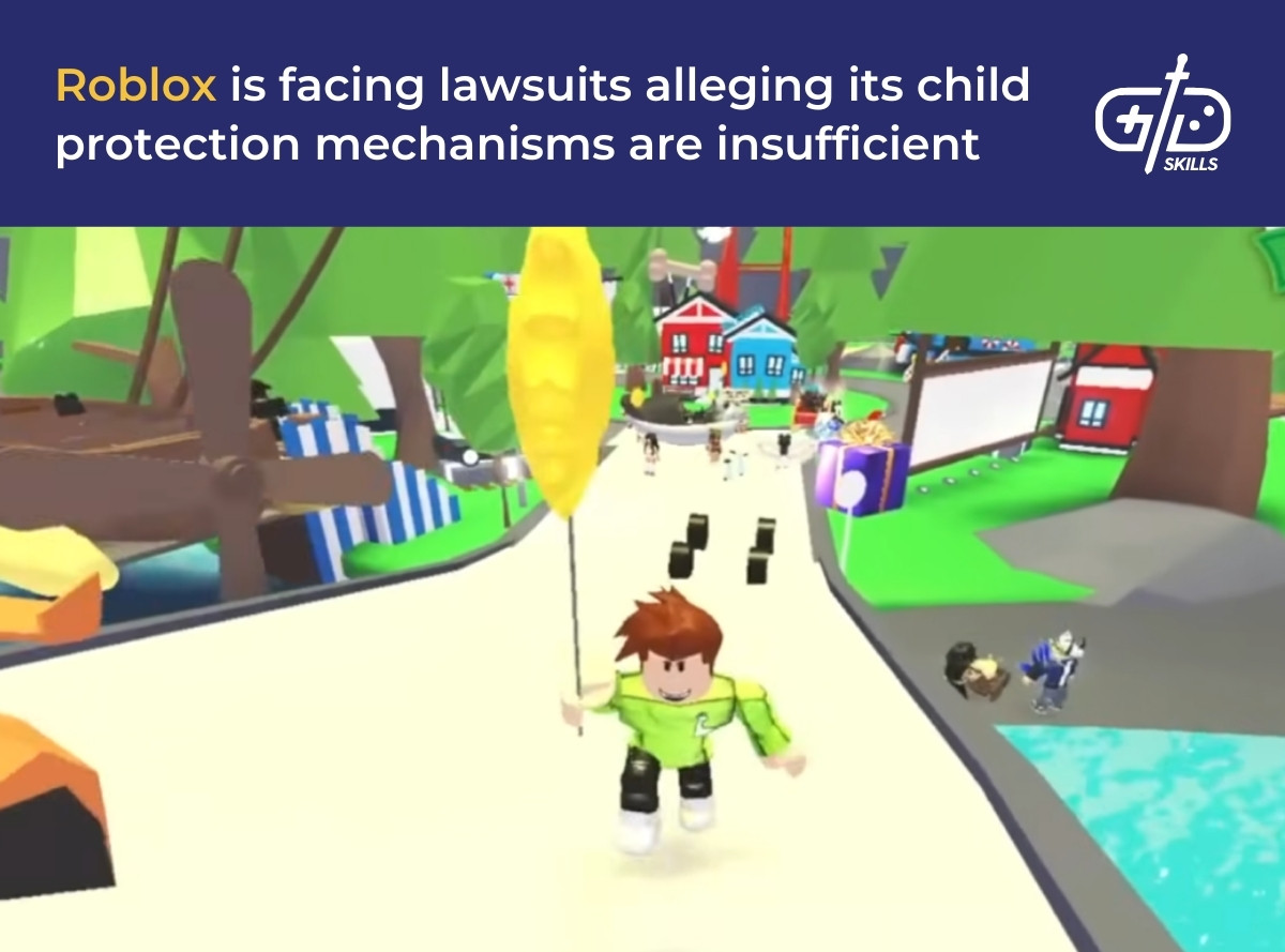 Roblox is facing lawsuits alleging its child protection mechanisms are insufficient