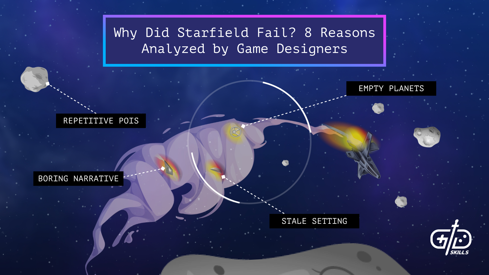 Why Did Starfield Fail - 8 Reasons Analyzed by Game Designers