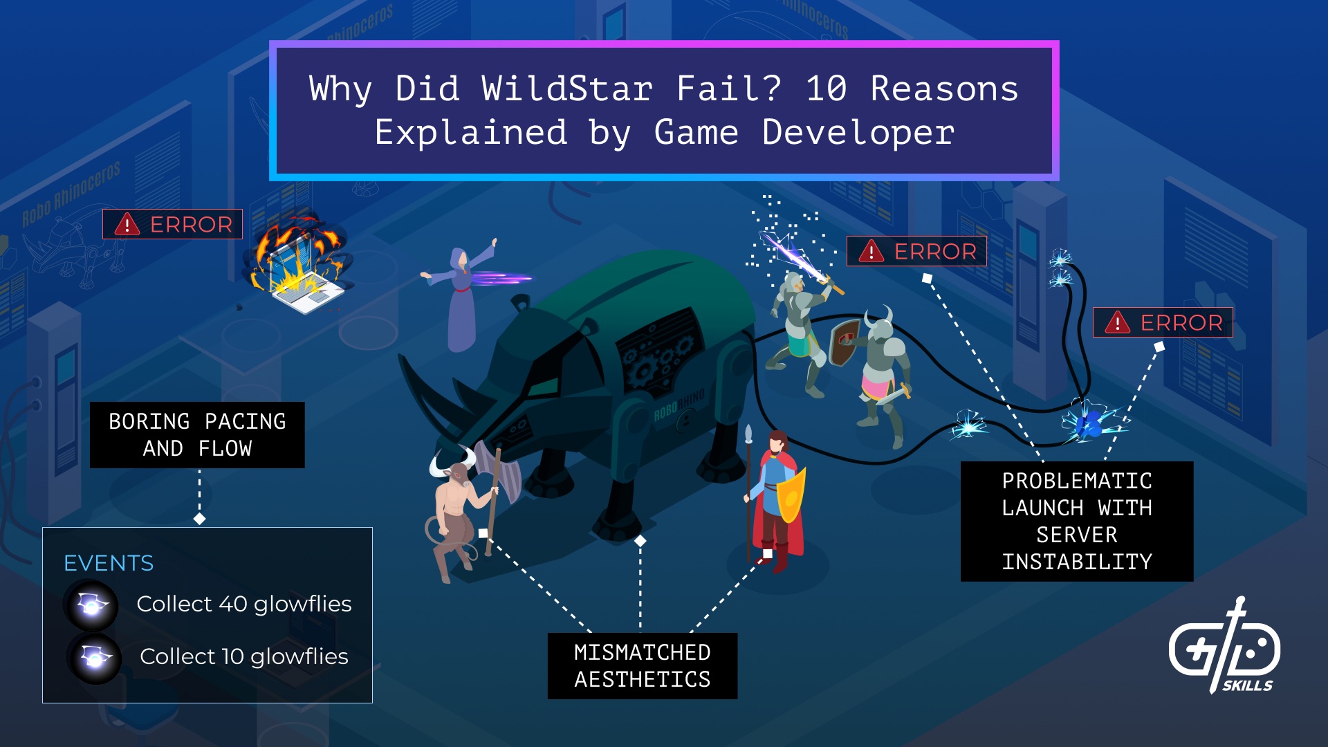 Why Did WildStar Fail? 10 Reasons Explained by Game Developer