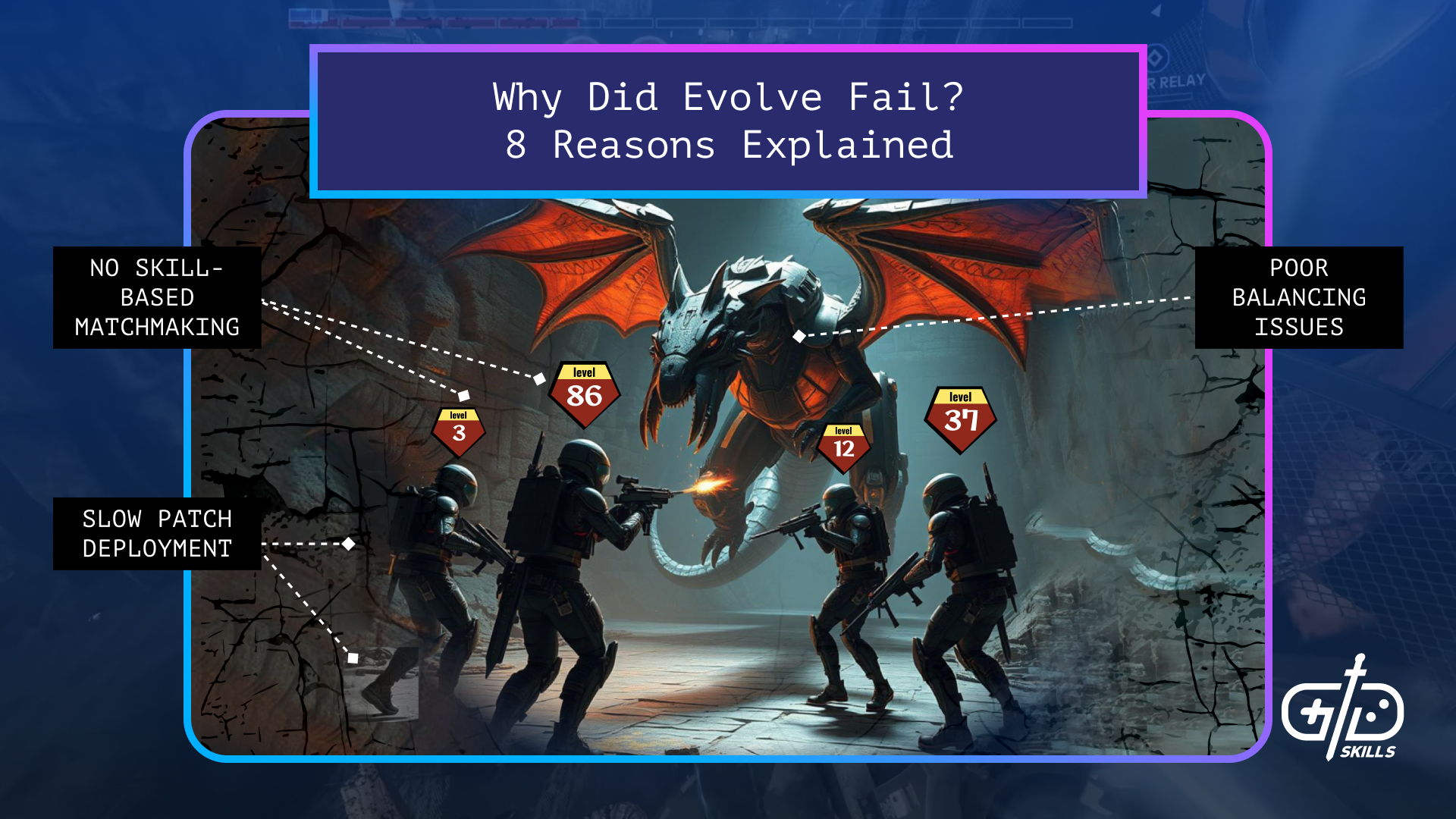 Why Did the Evolve Game Fail? 8 Reasons Explained