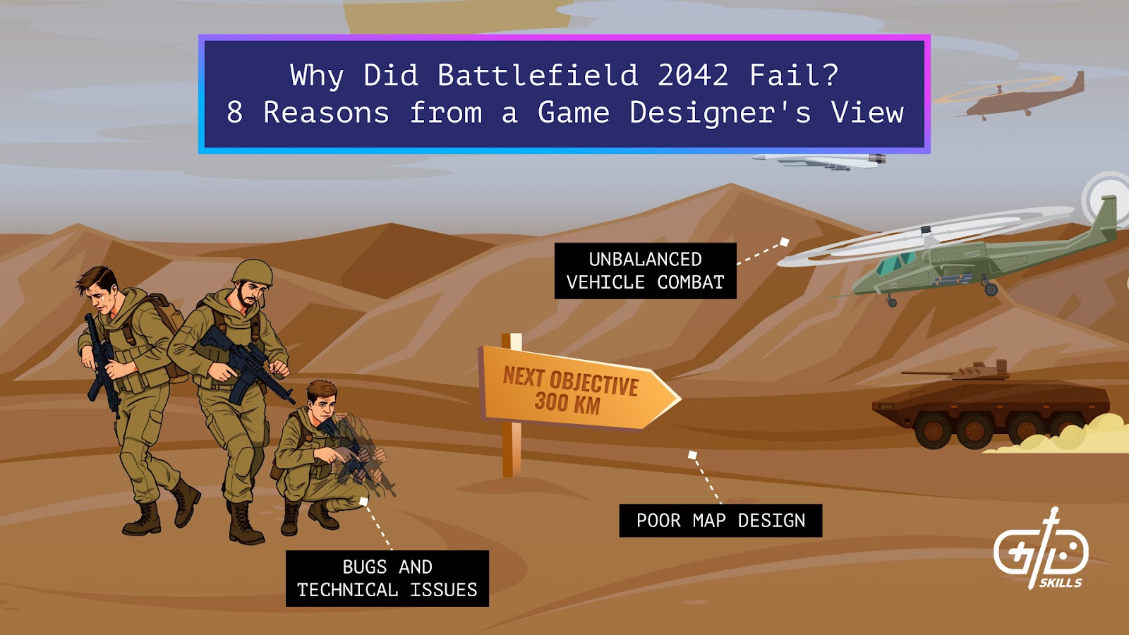 Why Did Battlefield 2042 Fail? 8 Reasons From a Game Designer's View