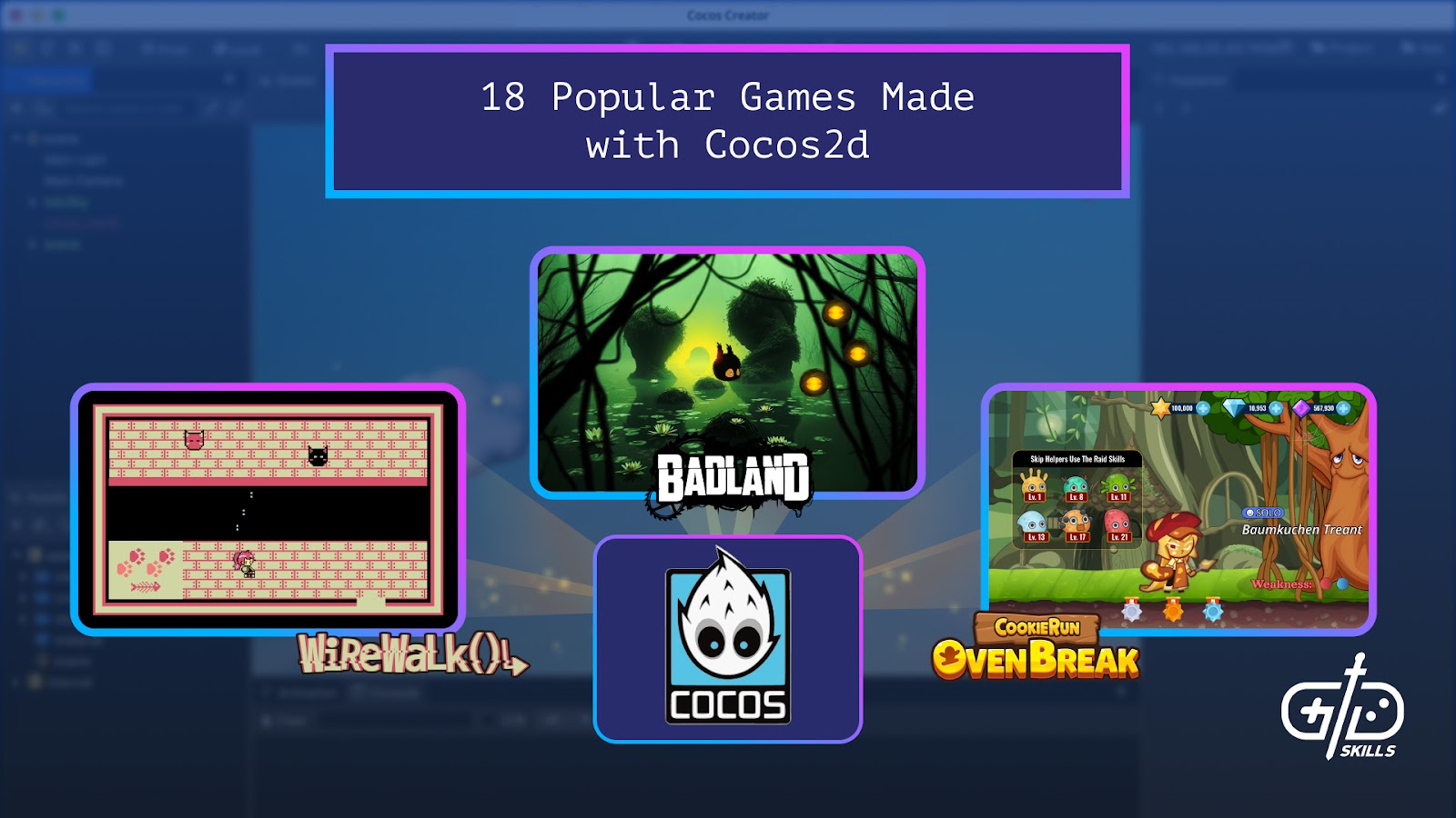 18 Popular Games Made with Cocos2d