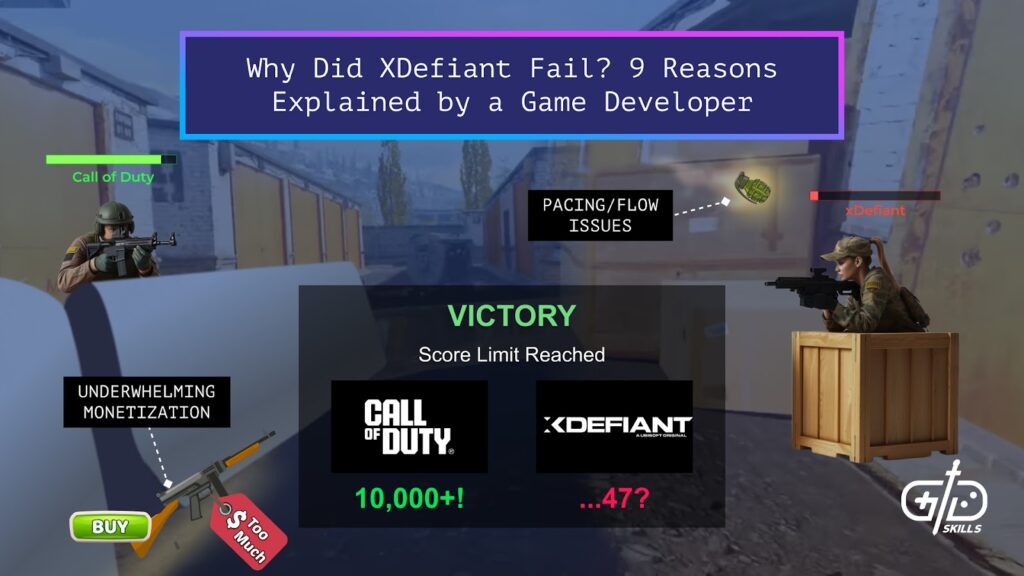 Why Did Xdefiant Fail? 9 Reasons Explained by a Game Developer