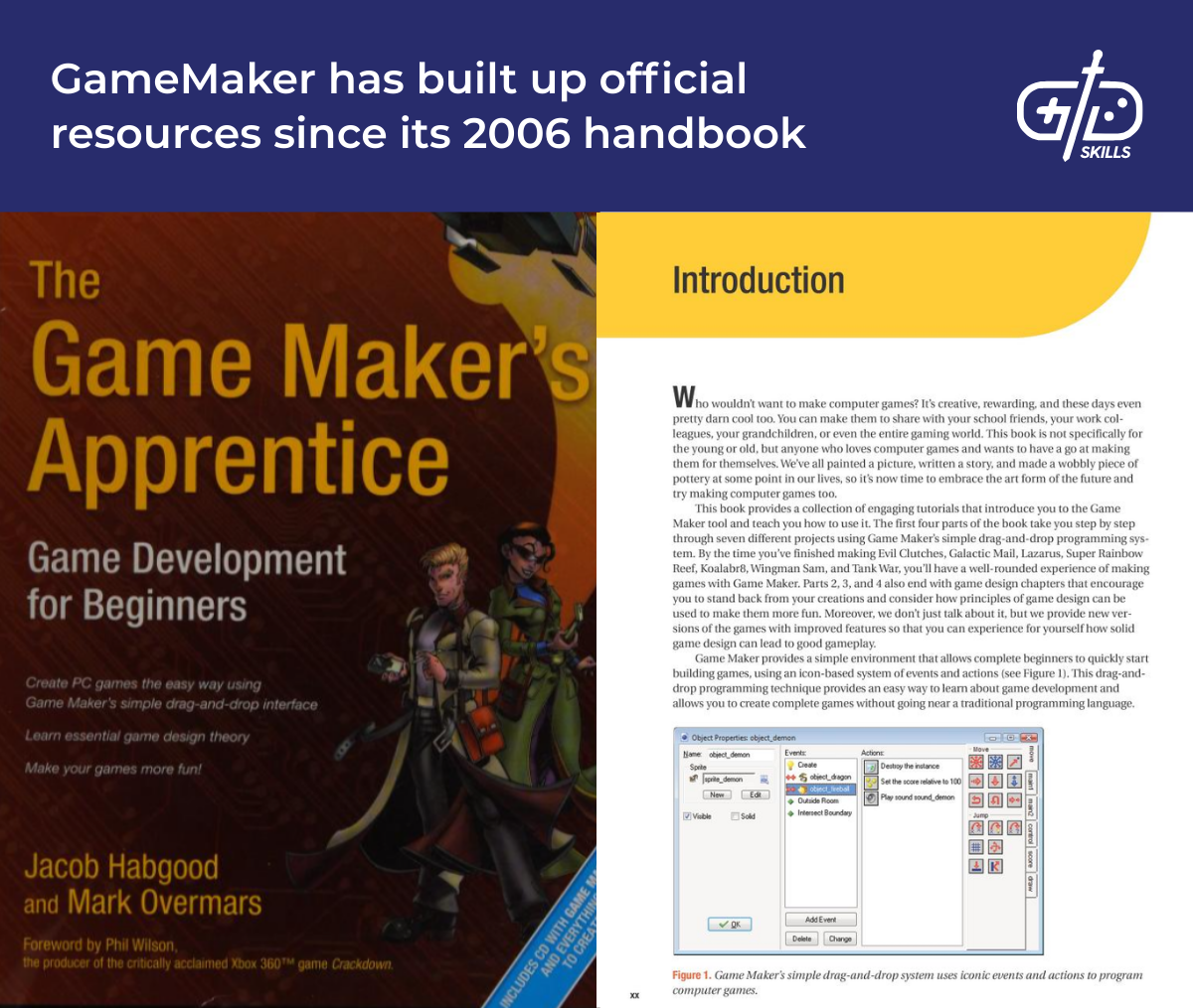 GameMaker has built up official resources since its 2006 handbook