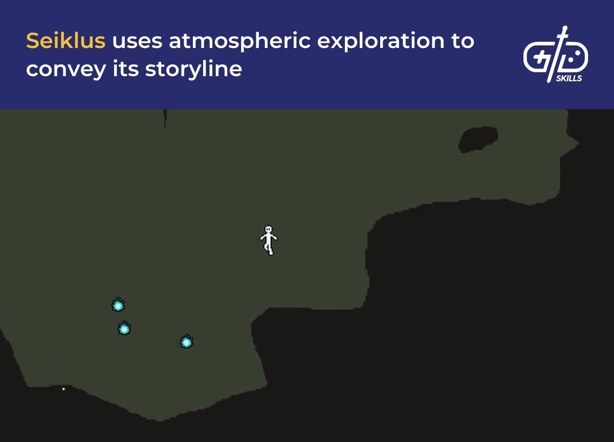 Seiklus uses atmospheric exploration to convey its storyline