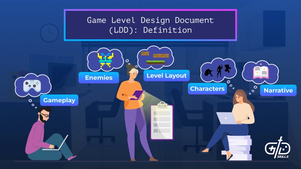 Game Level Design Document (LDD): Definition