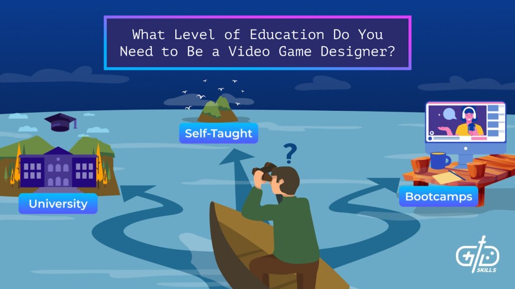 What Level of Education Do You Need to Be a Video Game Designer?