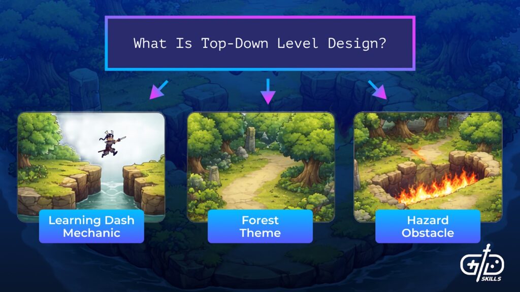What Is Top-Down Level Design?