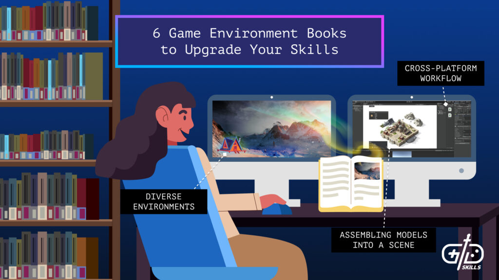 6 Game Environment Books to Upgrade Your Skills