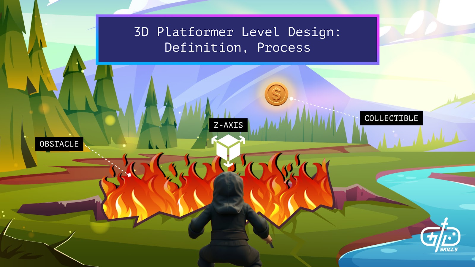 3D Platformer Level Design: Definition, Process