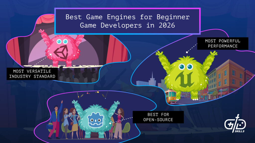 Best Game Engines for Beginner Game Developers in 2026
