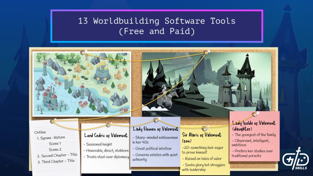 13 Worldbuilding Software Tools (Free and Paid)