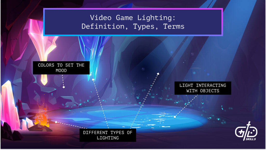Video Game Lighting: Definition, Types, Terms