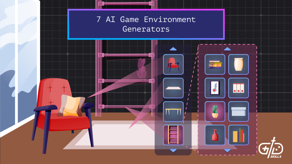 7 AI Game Environment Generators