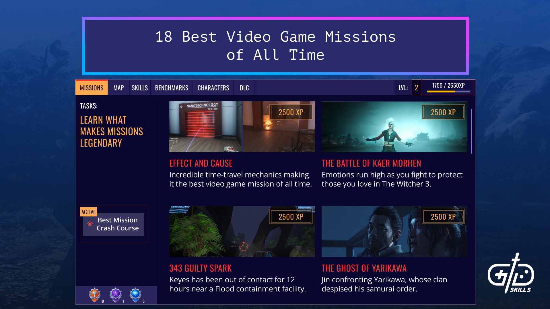 18 Best Video Game Missions of All Time (With Names)